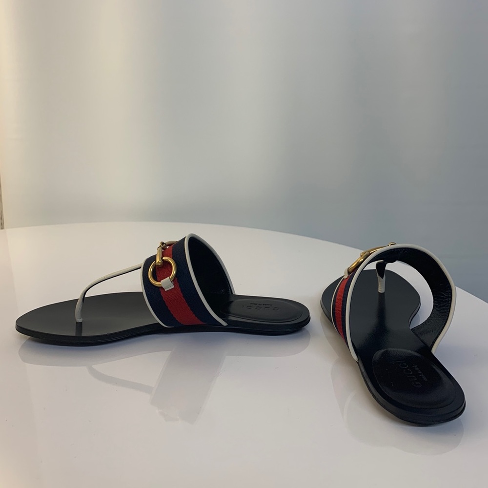 Women's Gucci Querelle Sandal, -White - Picture 9 of 10